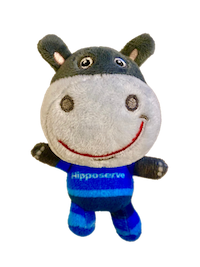 Free Cute Plush Hippo - We Save You Money On All Hosting Plans