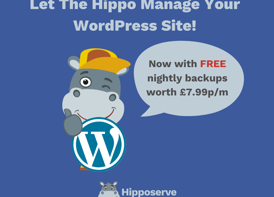 Let the Hippo Manage Your WordPress Site
