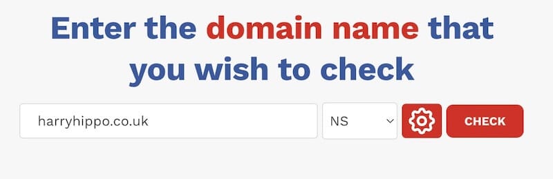Hipposerve Check Domain DNS