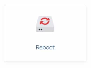 Severe Reboot Button