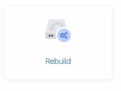 Rebuild Button