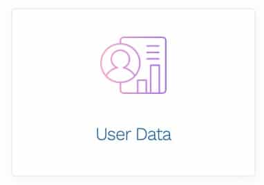 User Data Icon