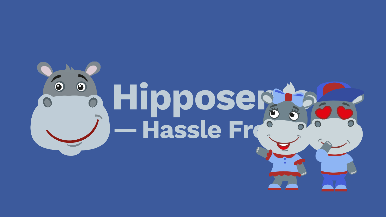 Our Hipposerve Logo Story