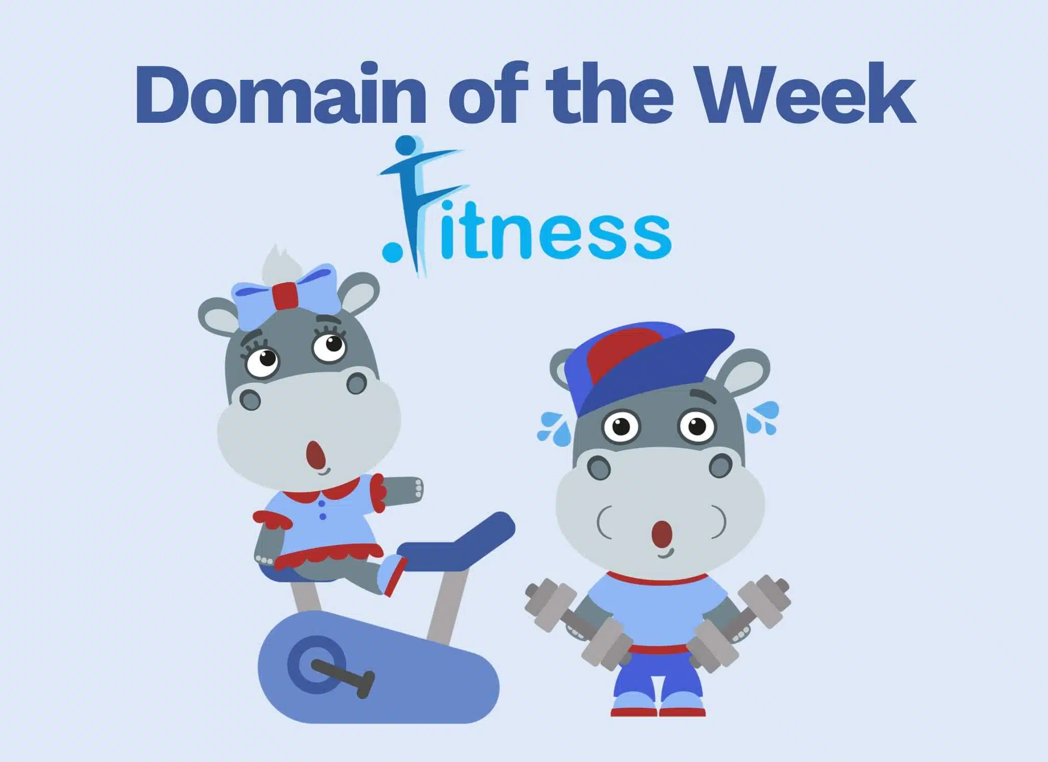 Grab Your .fitness domain from Hipposerve.