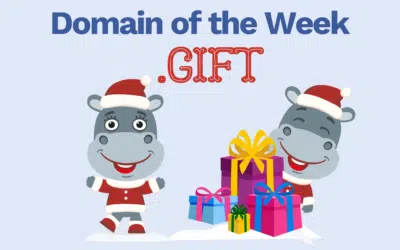 Domain of the Week – Unveil the Magic of a .Gift Domain with Hipposerve!
