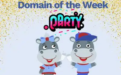 Domain of the Week: Celebrate the New Year with a .Party Domain
