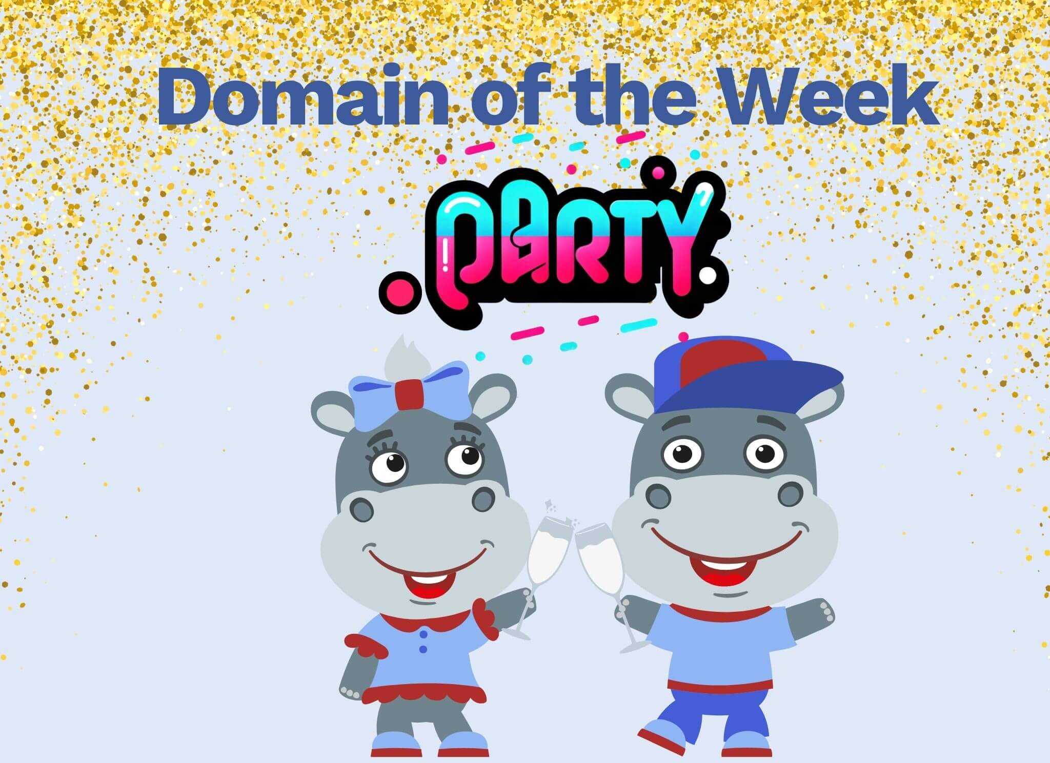 Grab a .party domain from Hipposerve