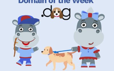 Domain of the Week: Unleash Your Passion for Pooches with .Dog Domains