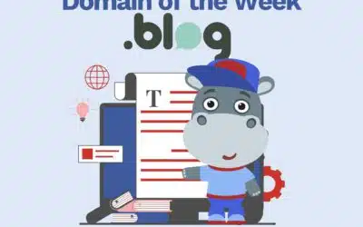 Domain of the Week – Promote your Voice with a .blog domain.