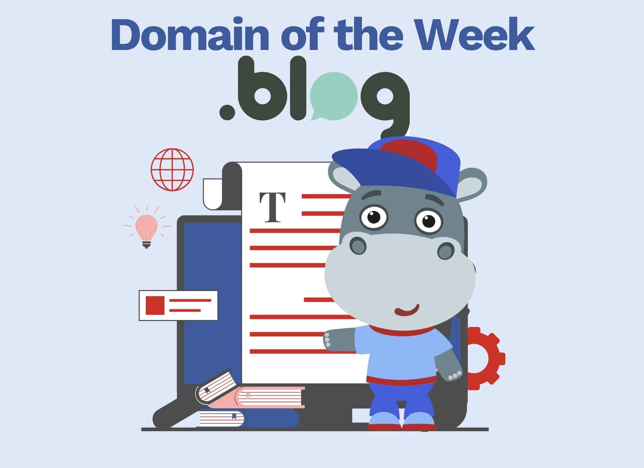 Grab a .blog domain from Hipposerve.