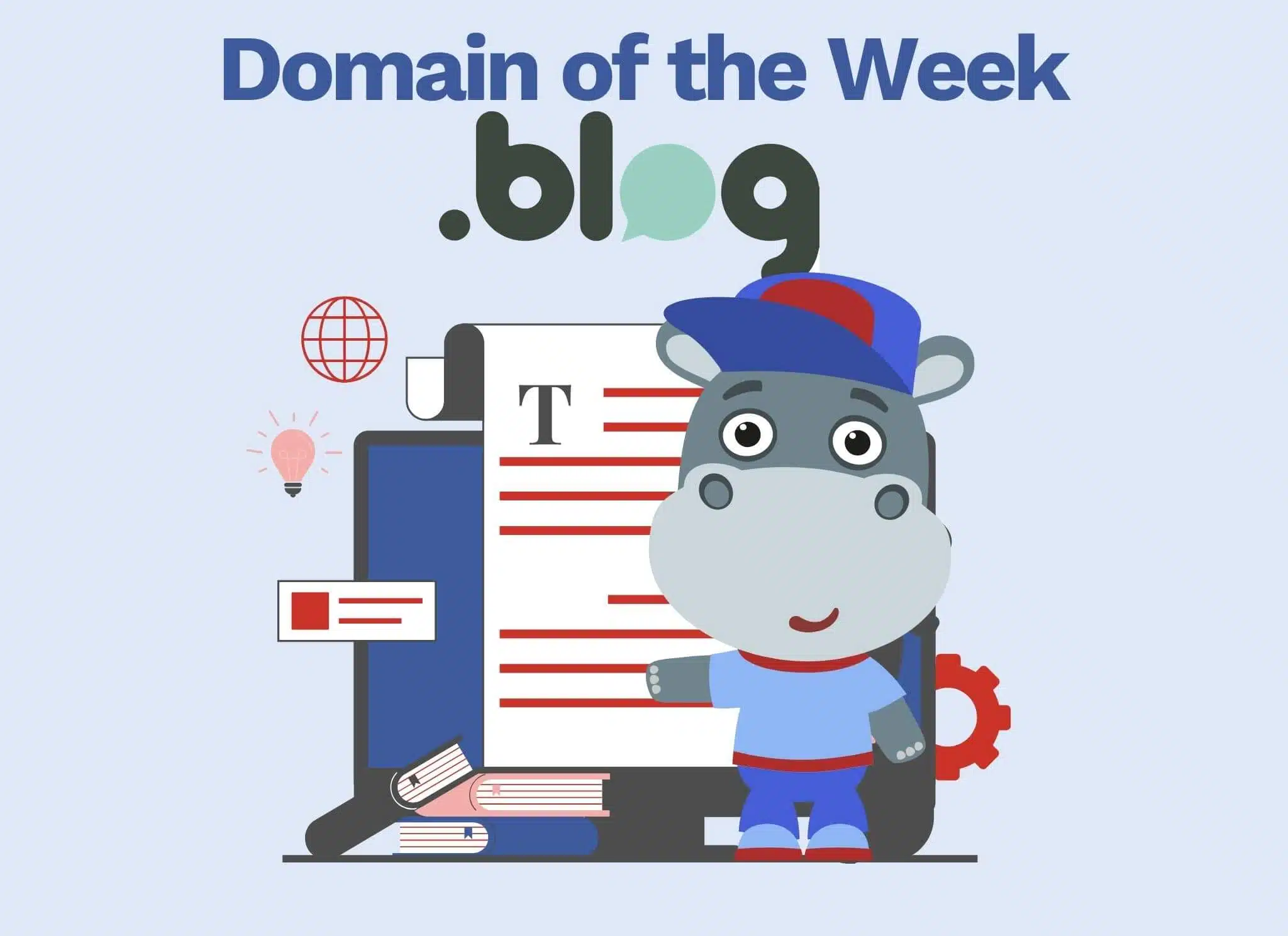 Grab a .blog domain from Hipposerve