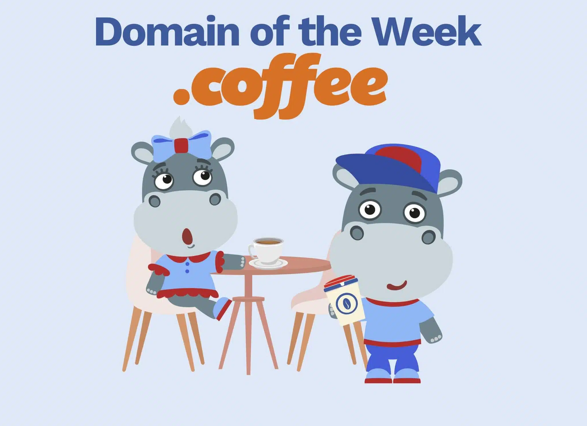 Grab a .coffee domain from Hipposerve
