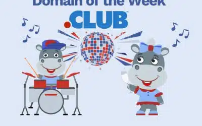 Domain of the Week: Discover the World of Opportunities with a .club Domain!