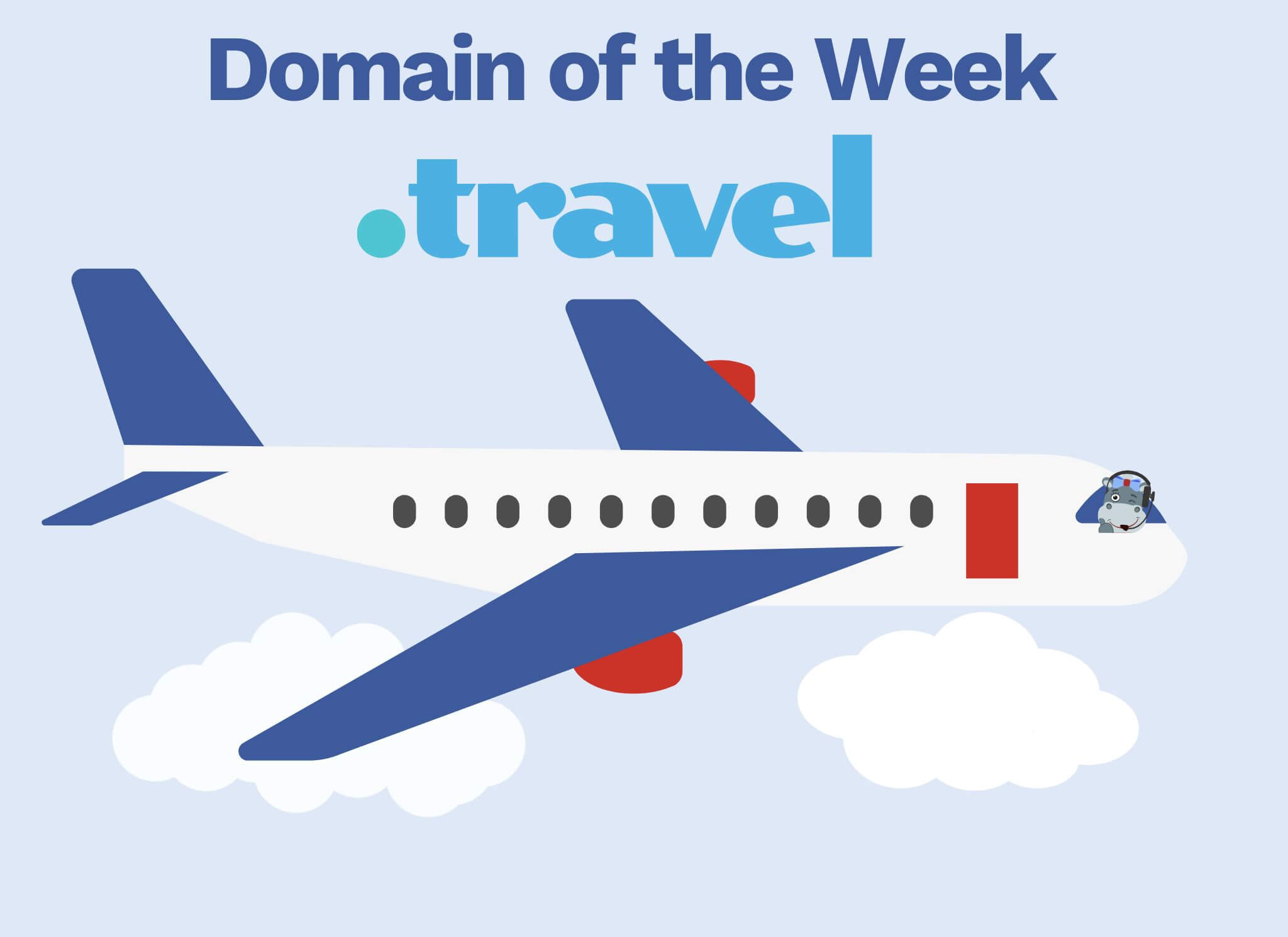 Domain of the Week - Grab a .travel domain from Hipposerve