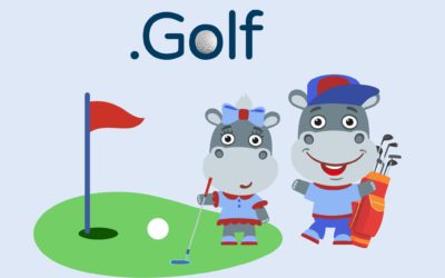 Domain of the Week – Tee Off Your Digital Presence with .golf Domains!