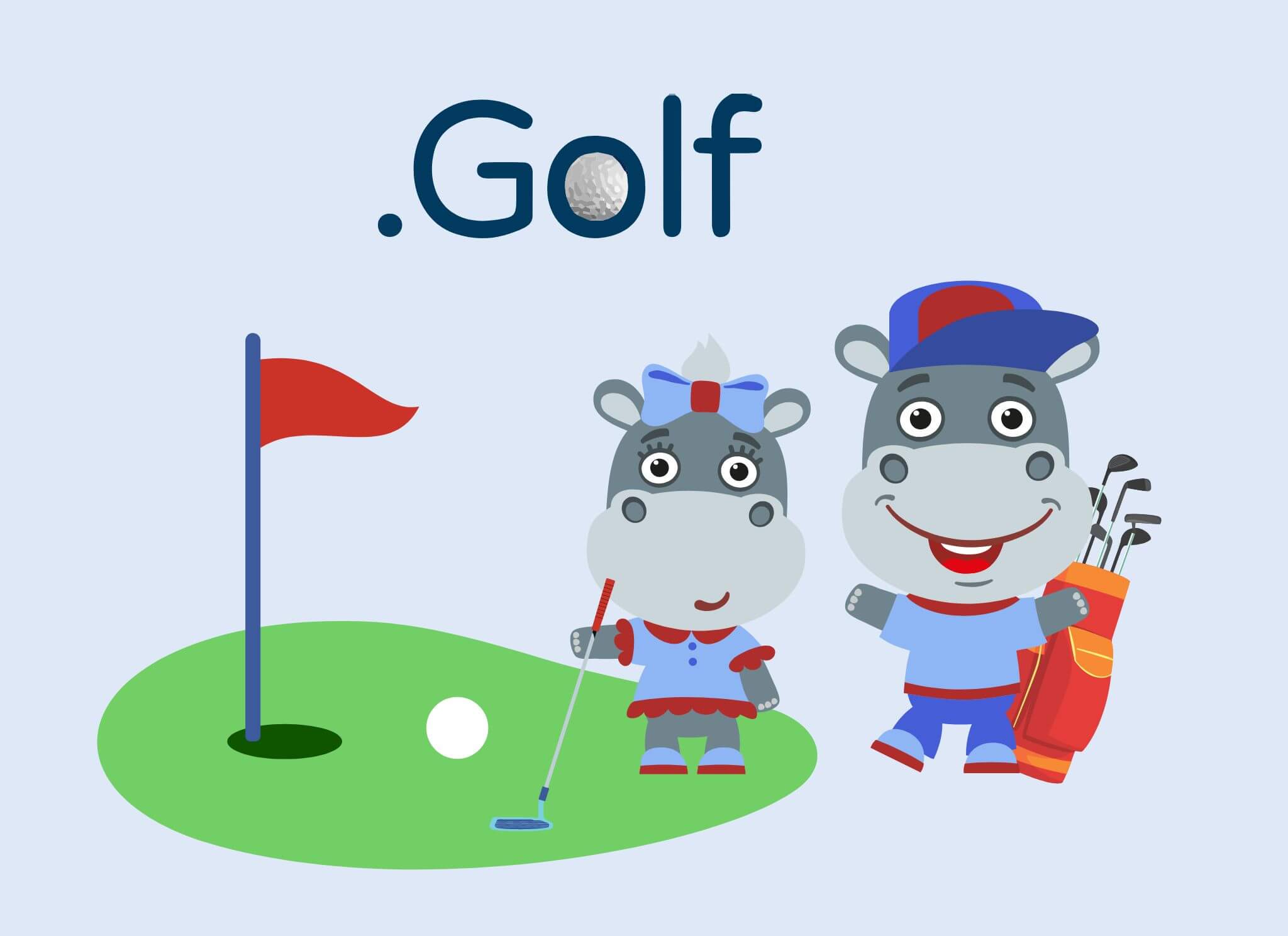 Grab a .golf domain for for your golfing business from Hipposerve