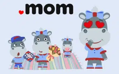 Domain of the Week – Celebrate UK Mother’s Day with a Unique Gift: A .mom Domain from Hipposerve!