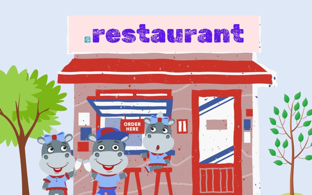 Savour the Flavour of Success with a .restaurant Domain!