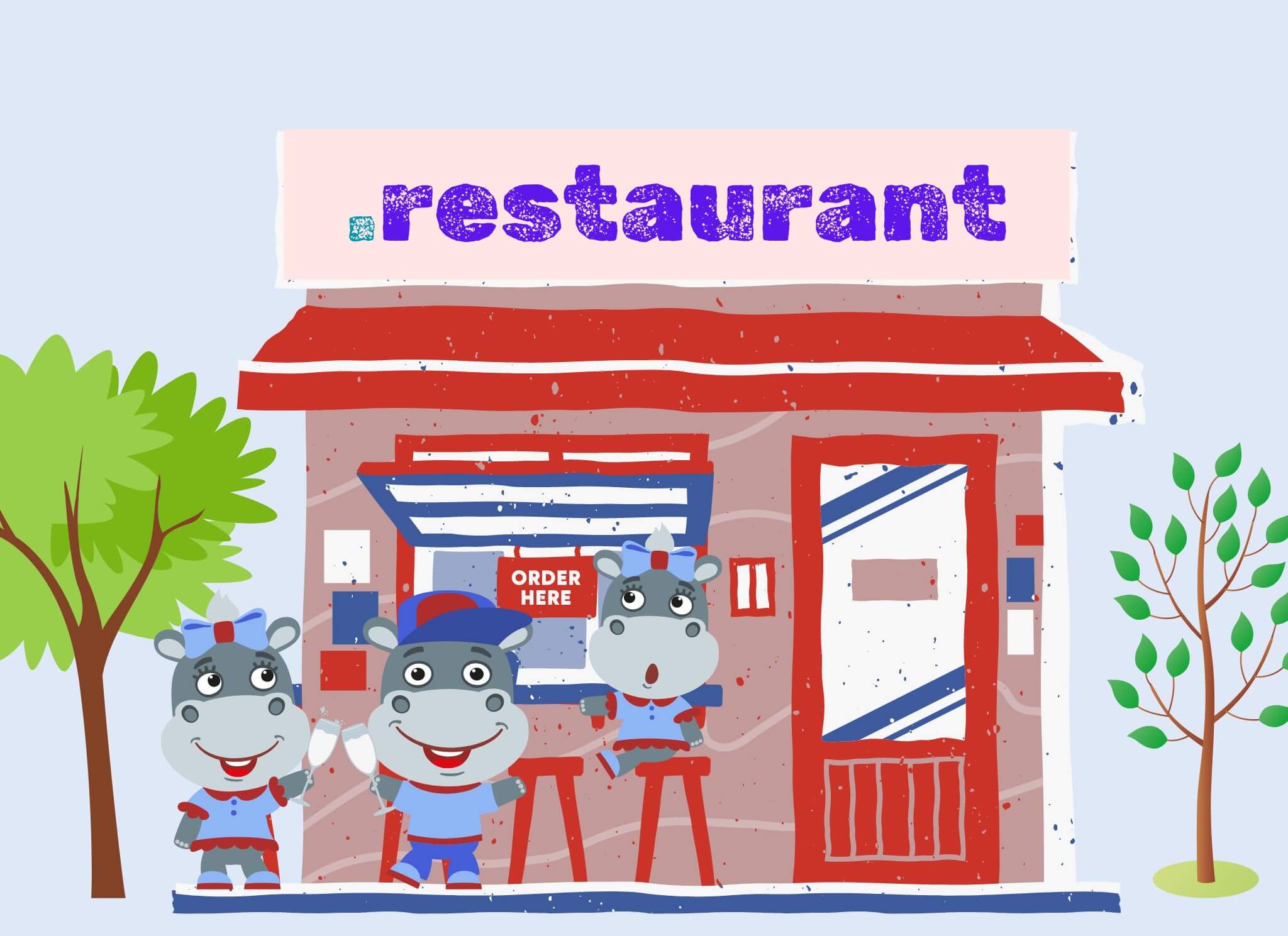 Grab a .restaurant domain from Hipposerve.