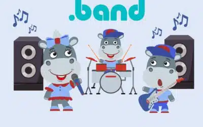 Rock Your Online Presence with a .band Domain from Hipposerve!