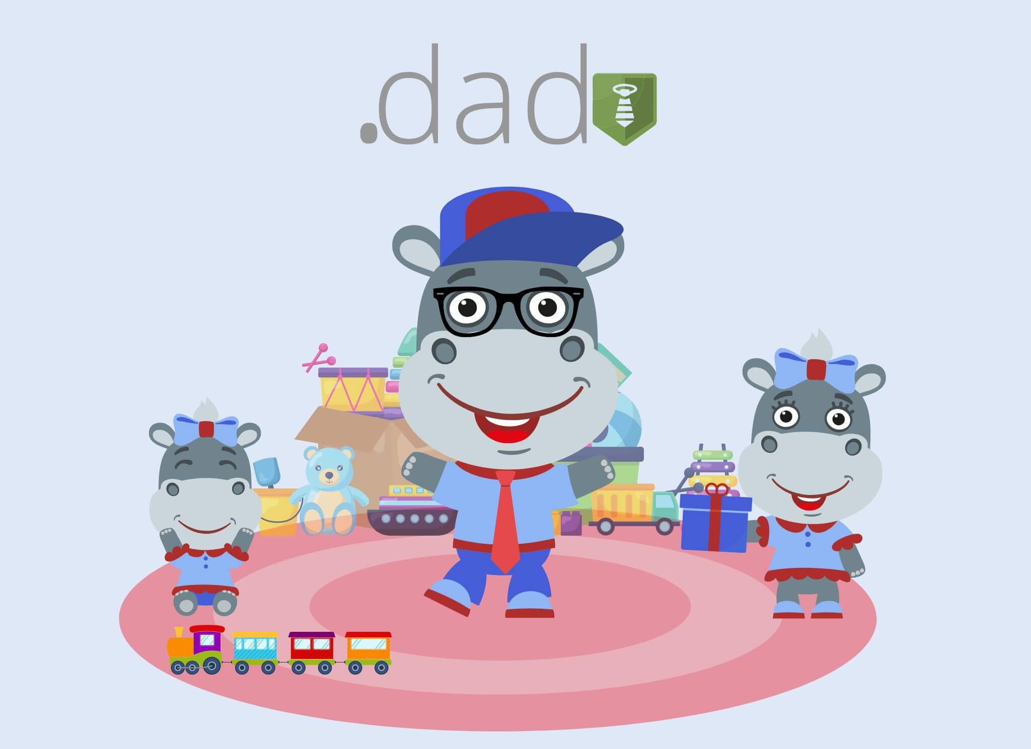 Grab a .dad domain from Hipposerve