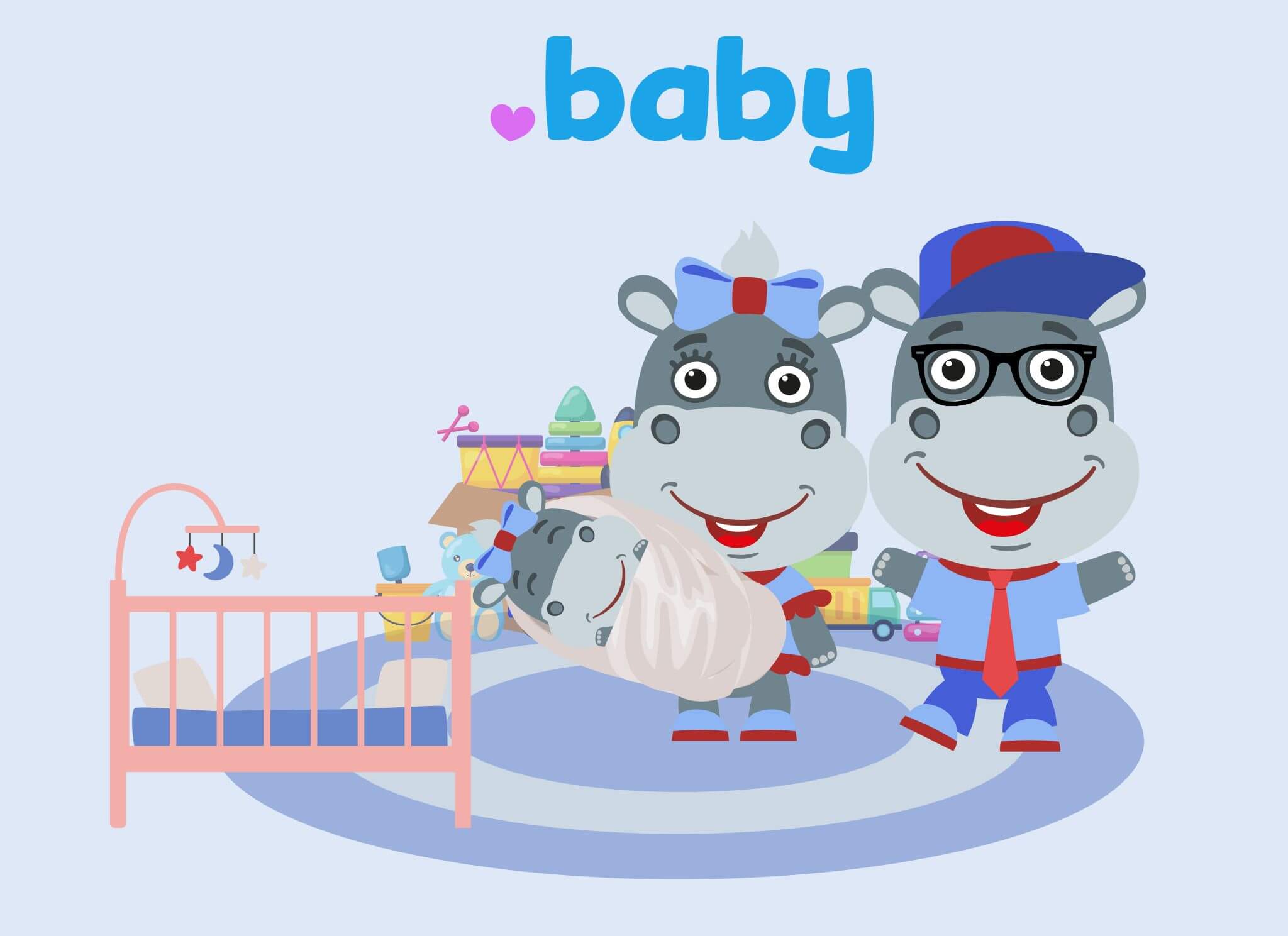 Grab a .baby domain from Hipposerve