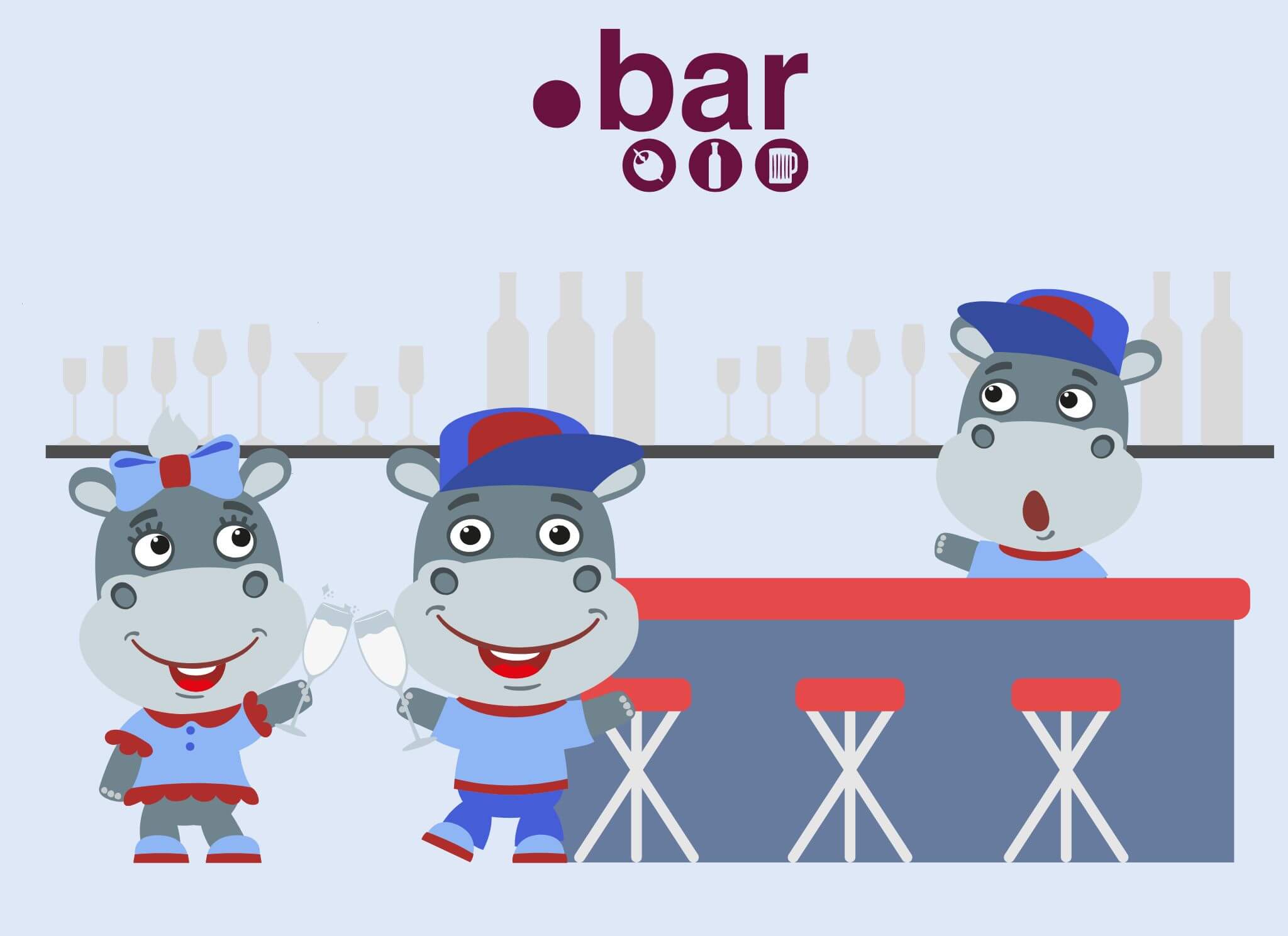 Grab a .bar domain from Hipposerve