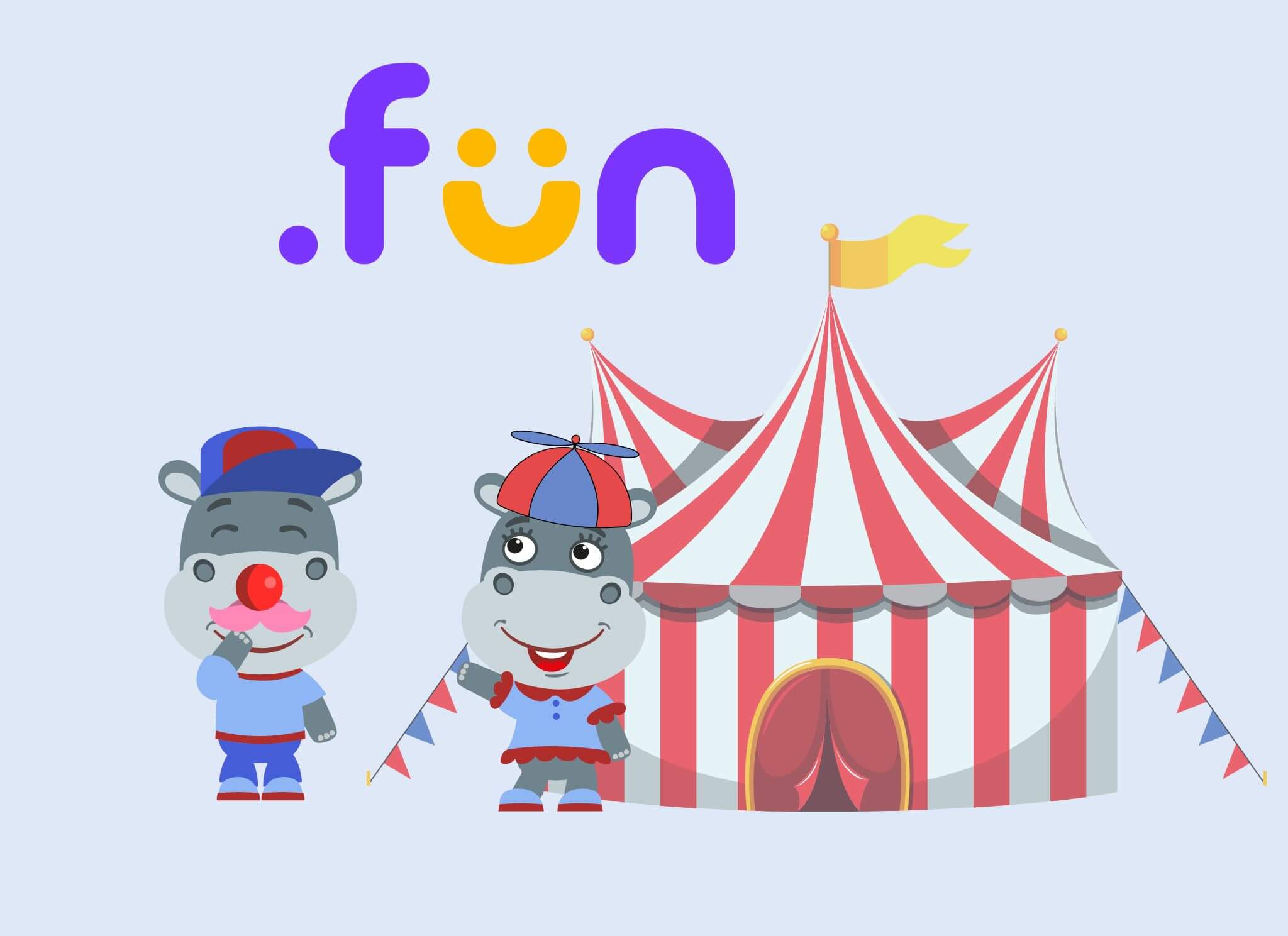 Grab a .fun domain from Hipposerve